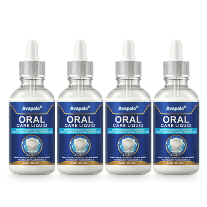 Avapalo® Oral Care Liquid– Effectively treats enamel damage, gum inflammation, toothaches, sensitive teeth, gum bleeding, periodontitis, cavities, mouth ulcers, and bad breath.