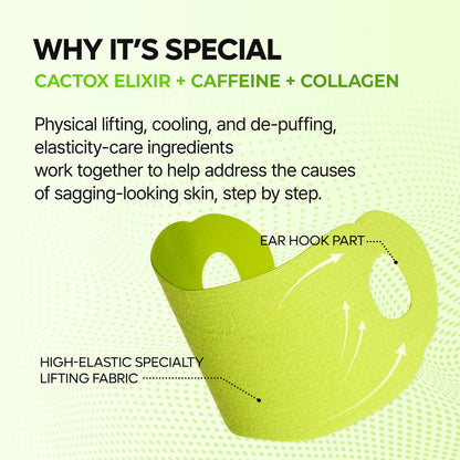 Avapalo® Cactus V-Lift Face Mask