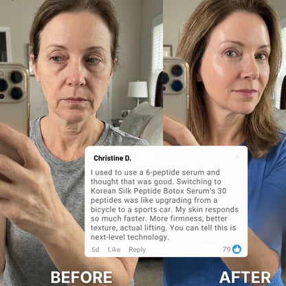 Avapalo® Silk Peptide Botox Serum