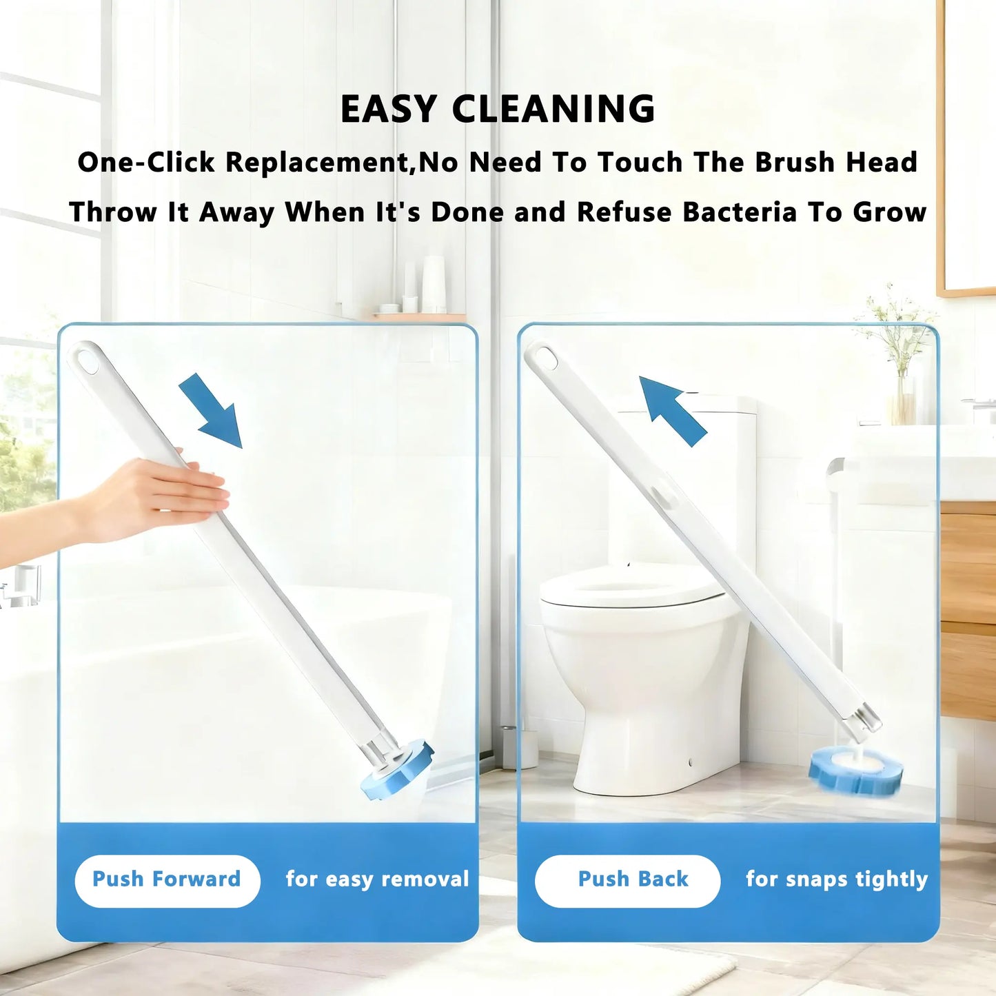 🆙 Disposable Toilet Cleaning Kit