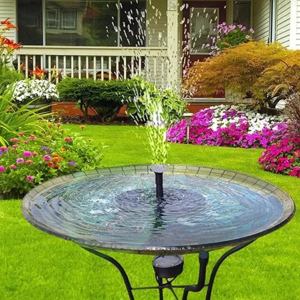 🆙  Solar Water Fountain Pump (6.3 in / 16 cm)