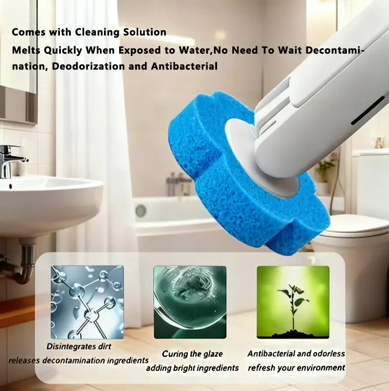 🆙 Disposable Toilet Cleaning Kit