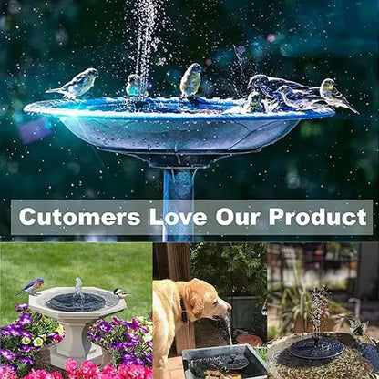 Avapalo® Solar Water Fountain Pump (6.3 in / 16 cm)