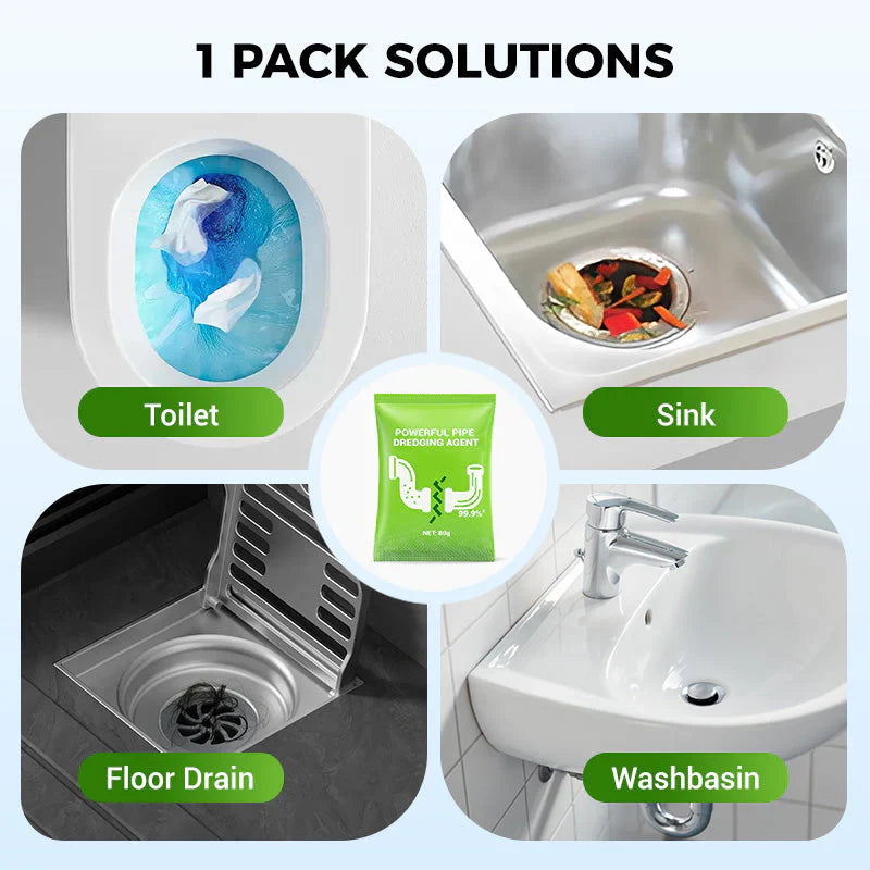 ⭐Avapalo® Powerful Drain Cleaning Powder