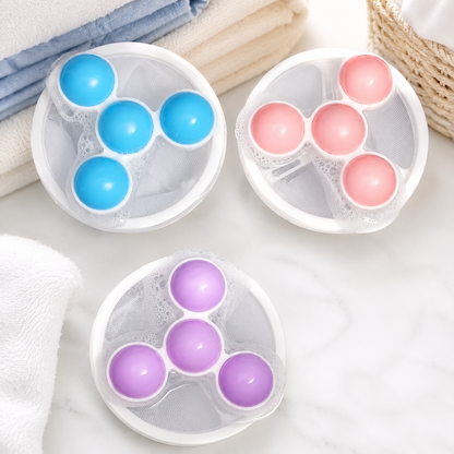 ✨ 50% OFF! Washing Machine Hair Remover Bag – reusable, floating, lint-catching 🧺🐾