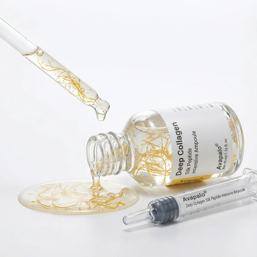 Avapalo® Silk Peptide Botox Serum