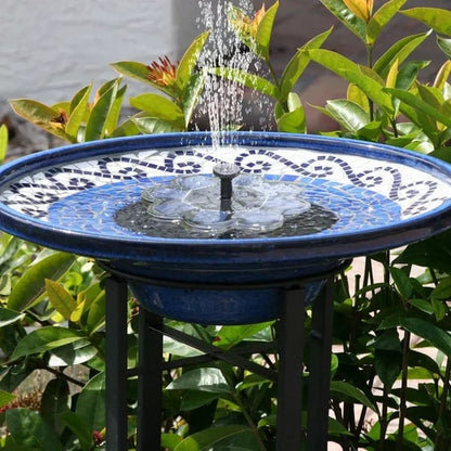 🆙  Solar Water Fountain Pump (6.3 in / 16 cm)