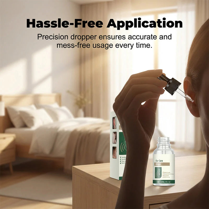 Avapalo® Tinnitus Relief Gentle Ear Care Drop