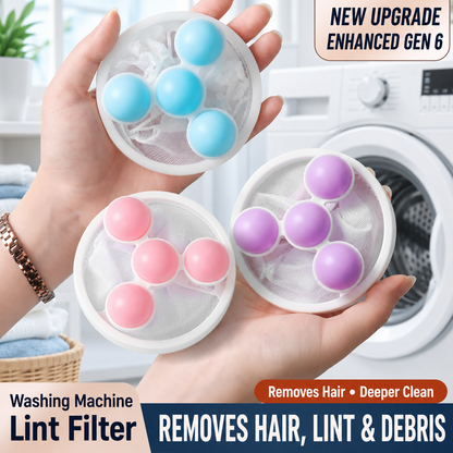 ✨ 50% OFF! Washing Machine Hair Remover Bag – reusable, floating, lint-catching 🧺🐾