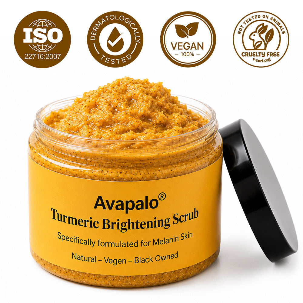 🆙Turmeric Exfoliating Body Scrub