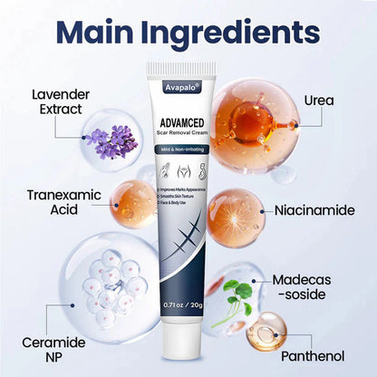 Avapalo® Advanced Scar Removal Cream — Say Goodbye to Stubborn Scars & Uneven Texture in 4 Weeks
