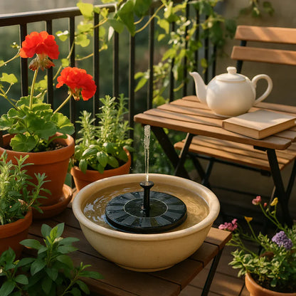 Avapalo® Solar Water Fountain Pump (6.3 in / 16 cm)