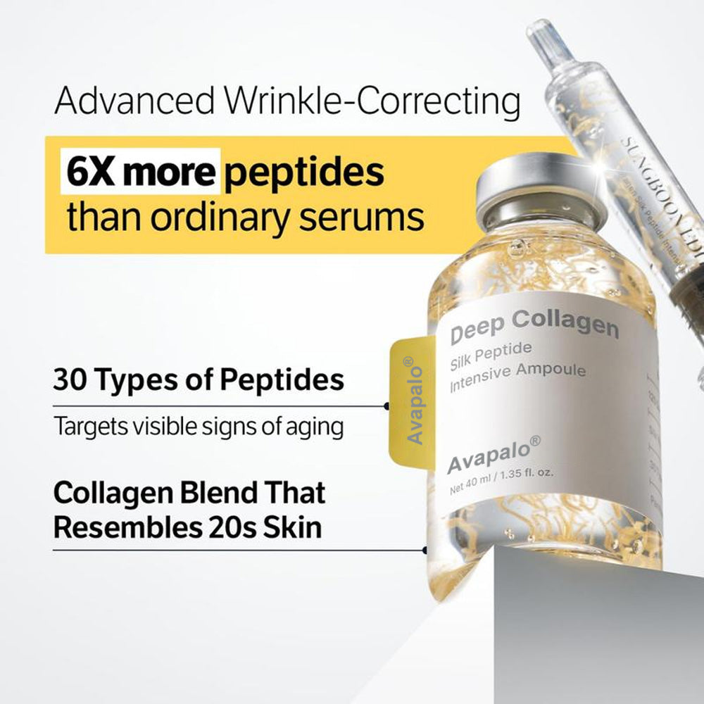 Avapalo® Silk Peptide Botox Serum