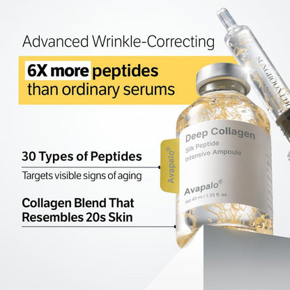 Avapalo® Silk Peptide Botox Serum