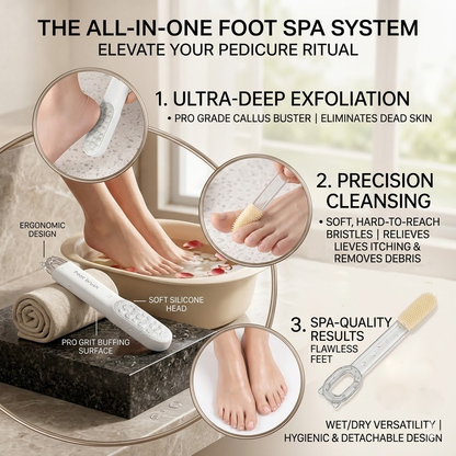 Avapalo® 2-in-1 Stainless Steel Foot File & Callus Remover