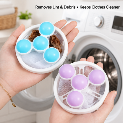✨ 50% OFF! Washing Machine Hair Remover Bag – reusable, floating, lint-catching 🧺🐾