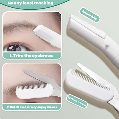 Avapalo® 3PCS Eyebrow Trimmer Set