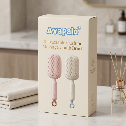 Avapalo® Retractable Air-Cushion Hair Comb