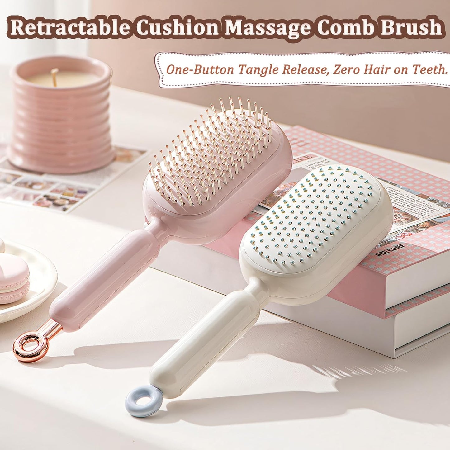 Avapalo® Retractable Air-Cushion Hair Comb