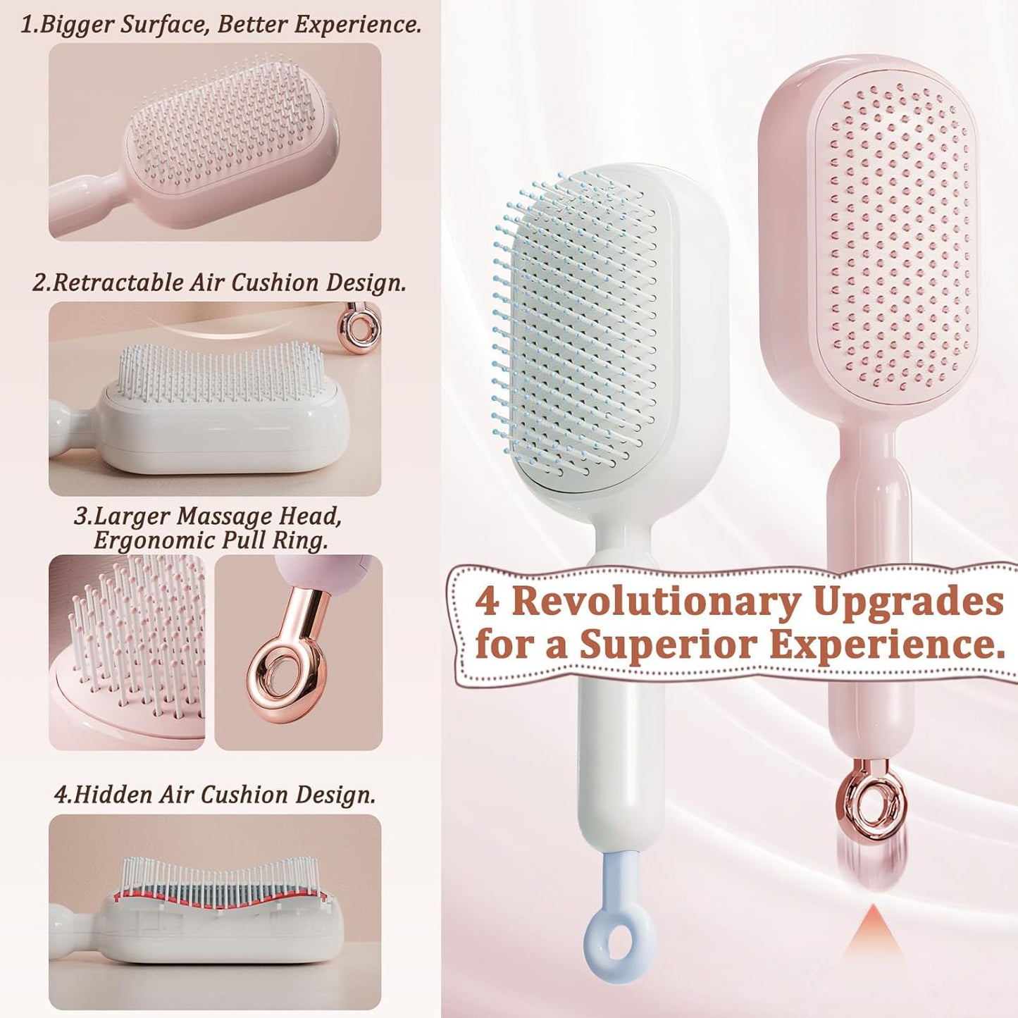 Avapalo® Retractable Air-Cushion Hair Comb
