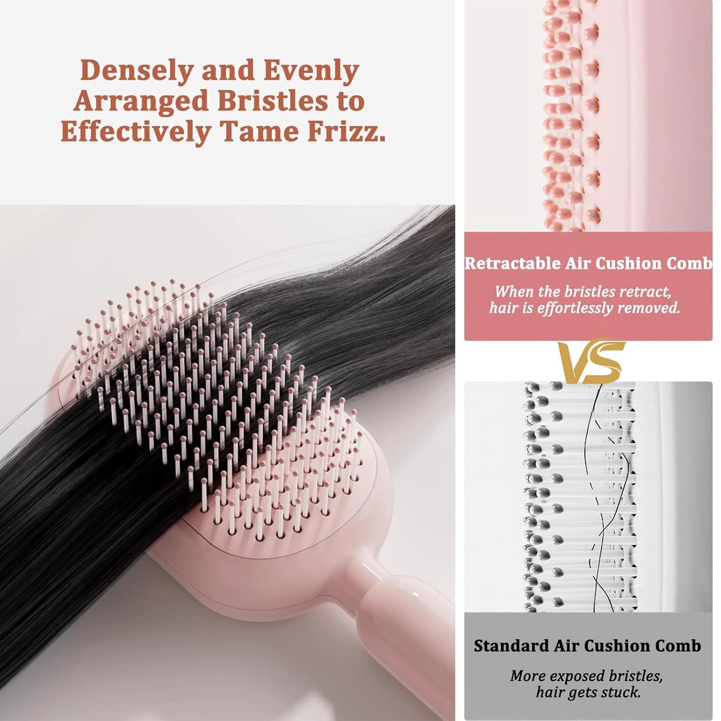 Avapalo® Retractable Air-Cushion Hair Comb