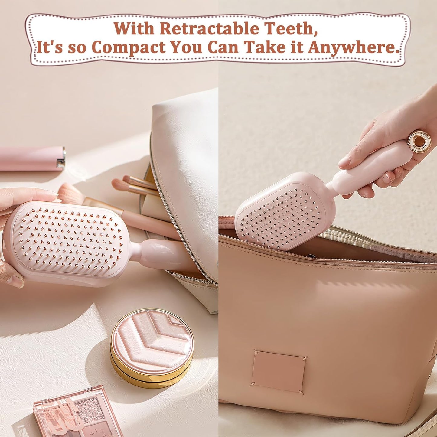 Avapalo® Retractable Air-Cushion Hair Comb