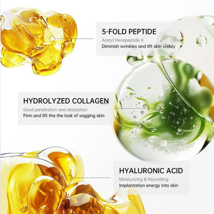 Avapalo® Roller Massage Neck Cream 🧴 Collagen & Hyaluronic Acid | Firms Neck, Reduces Wrinkles & Double Chin