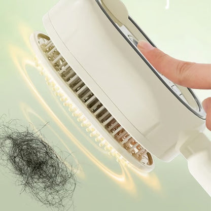 🔥50% OFF! 🔥Electric Spray Scalp Massage Brush with Mist & Red Light