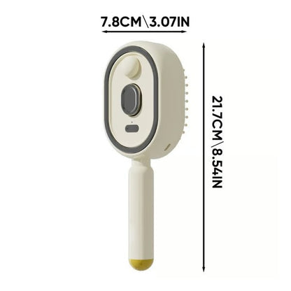🔥50% OFF! 🔥Electric Spray Scalp Massage Brush with Mist & Red Light