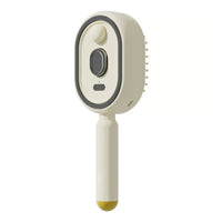 🔥50% OFF! 🔥Electric Spray Scalp Massage Brush with Mist & Red Light