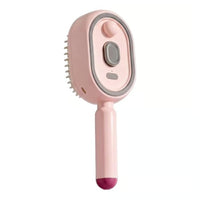🔥50% OFF! 🔥Electric Spray Scalp Massage Brush with Mist & Red Light
