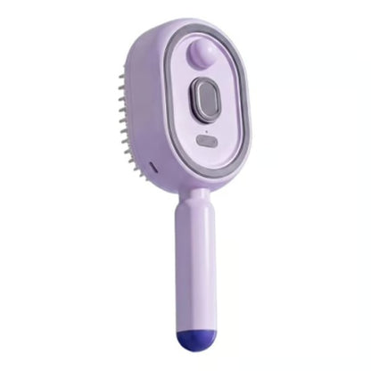 🔥50% OFF! 🔥Electric Spray Scalp Massage Brush with Mist & Red Light
