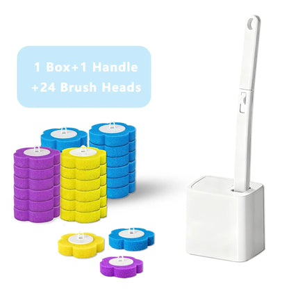 🆙 Disposable Toilet Cleaning Kit