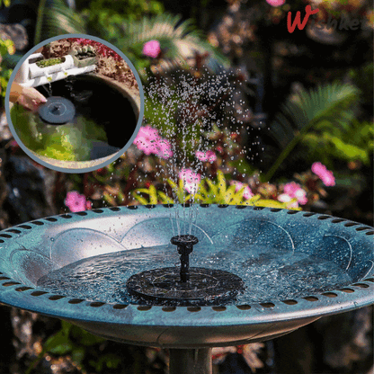 Avapalo® Solar Water Fountain Pump (6.3 in / 16 cm)