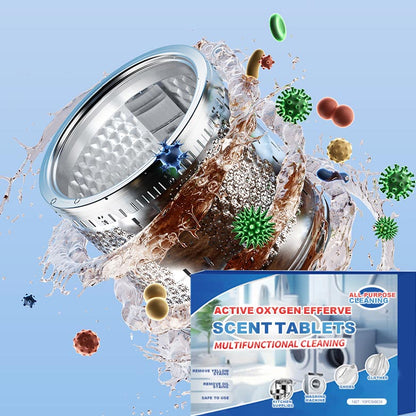 🆙✨ Magic Active Oxygen Cleaning Tablets – The All-in-One Fizzing Cleaner for Laundry, Kitchen & Bathroom