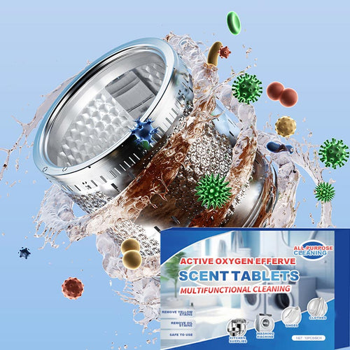🆙✨ Magic Active Oxygen Cleaning Tablets – The All-in-One Fizzing Cleaner for Laundry, Kitchen & Bathroom