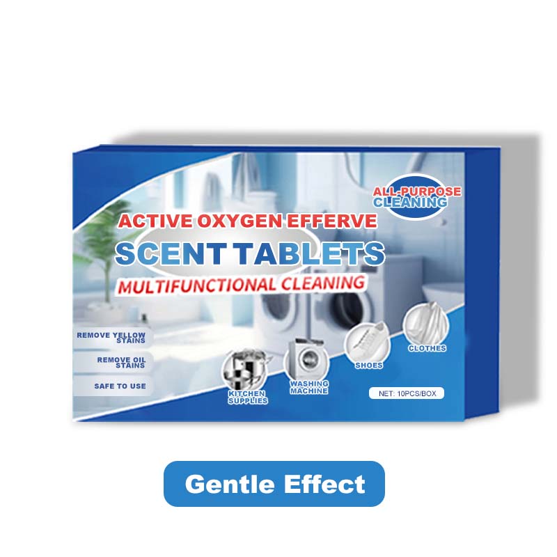 🆙✨ Magic Active Oxygen Cleaning Tablets – The All-in-One Fizzing Cleaner for Laundry, Kitchen & Bathroom