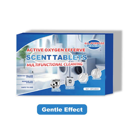 🆙✨ Magic Active Oxygen Cleaning Tablets – The All-in-One Fizzing Cleaner for Laundry, Kitchen & Bathroom