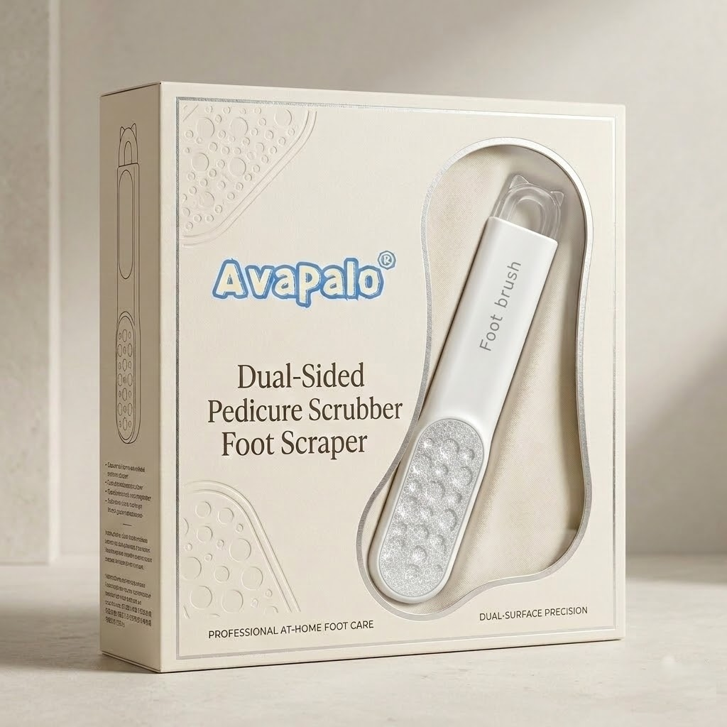 Avapalo® 2-in-1 Stainless Steel Foot File & Callus Remover