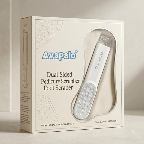 Avapalo® 2-in-1 Stainless Steel Foot File & Callus Remover